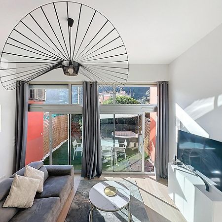2 Pieces - Parking - Jacuzzi - Food & Drink - Love Menton Eksteriør bilde