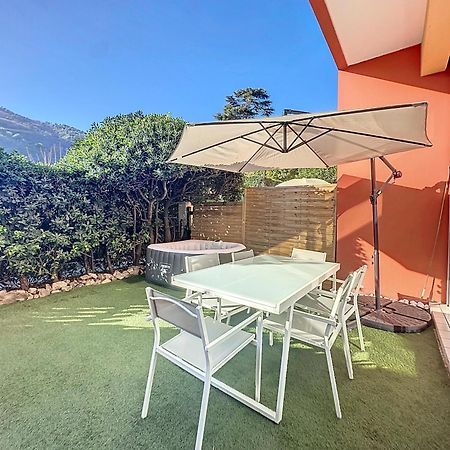 2 Pieces - Parking - Jacuzzi - Food & Drink - Love Menton Eksteriør bilde